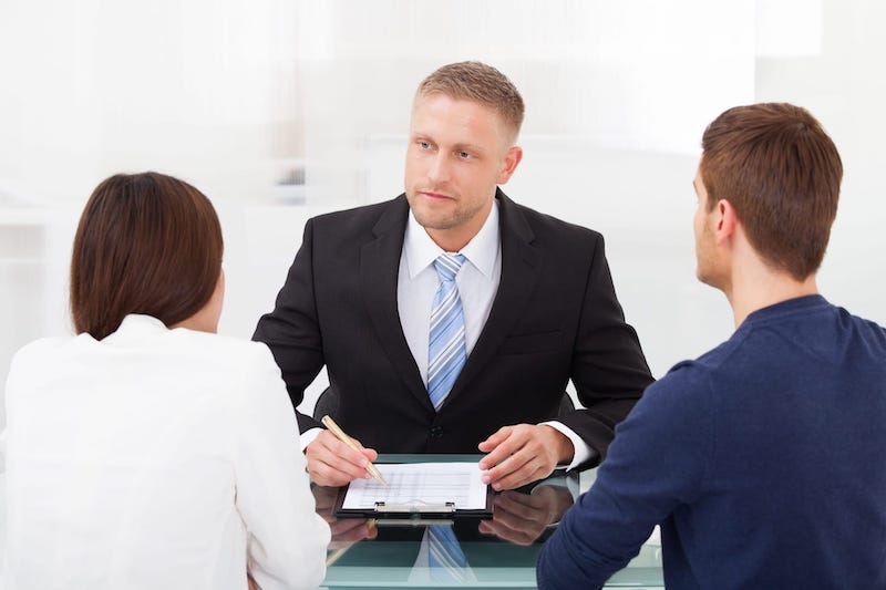 Photo of Attorney Consultation