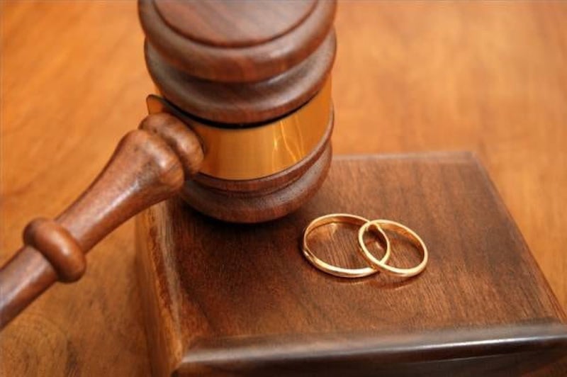 Photo Representing Divorce Law